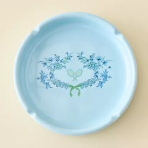 Urban Outfitters Home Graphic Printed Ashtray - Tennis | NWT